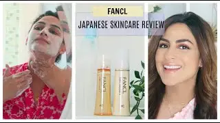 #FANCL FANCL Skincare First Impression + Demo - J Beauty | Ami Desai - V2
