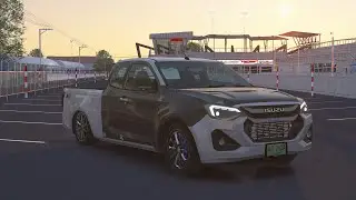 Assetto Corsa : แจก Isuzu D-max Hilander Cab 2024