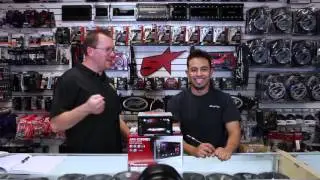 Pioneer's new AVH X2800BS multi media radio unboxing