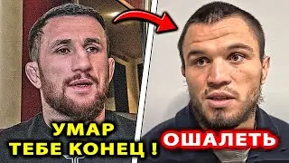 Мераб ГАЗУЕТ на Умара / Хабиб РАЗОЗЛИЛ Конора / Нурмагомедов Умар UFC 311 Махачев Царукян Двалишвили