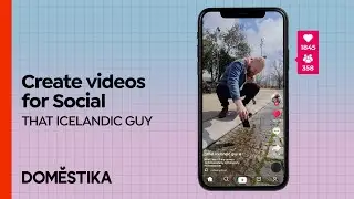 Mobile Video Creation for TikTok and Instagram - Course by Arnulfur Hakonarson | Domestika English