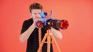 Набор игровой X-Shot Insanity Motorized Age Fire Gatlin Gun 36605