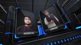 Zarnab(Leo)p1 vs Ahsan Ali(Lei)p2  Ft20 Part 1 Pakistani Tekken Players