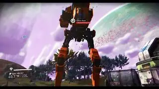 No Man's Sky Visions - Walker Animation