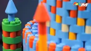 Poly-M Soft and Flexible Building Blocks - High Quality, Made in Germany