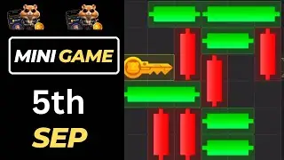 How to Solve Today’s Mini-Game Puzzle in Hamster Kombat