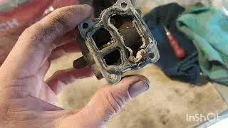 Toyota Camry 20 чистка форсунок и  дроссельной заслонки