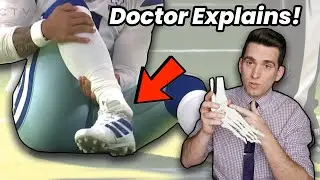 Dak Prescott SEVERE Ankle Injury - Doctor Explains NFL Injury