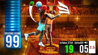 This Build Might Get Me BANNED From Playing NBA2K23...