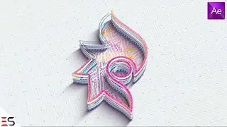 Colorful 3D Logo Reveal - Download After Effects Template/Project