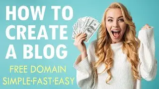 How To Create A Blog In 30 Mins - Make A Blog Tutorial For Beginners