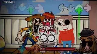 FNF ToyStory.EXE Vs Twiddle Finger All Phases Sings New Plaything |  Woody mod Friday Night Funkin'