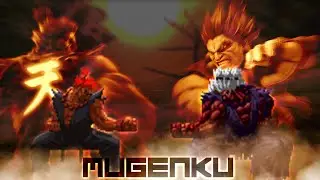 Akuma (The Evil Awakens 2) vs Shin Akuma. Akuma-Verse! Street Fighter MUGEN