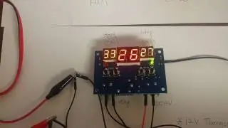 S238 - 12V Thermostat Temperature Controller with NTC Sensor