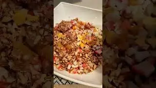 салат с кукурузой