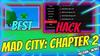 [💥NEW GUNS] Mad City: Chapter 2 SCRIPT PASTEBIN 2023 | Kill All, Auto Rob, Spawn Any Car & More