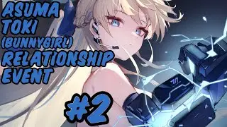 [Blue Archive] Asuma Toki (Bunnygirl) Relationship Event 2 [ENG SUB]