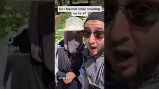 Niqab vs Heat | Do I feel hot? 