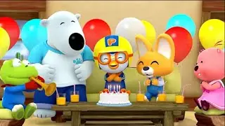 Pororo the Little Penguin 🐧 Happy Birthday 🥳 Best Cartoons for Babies - Super Toons TV
