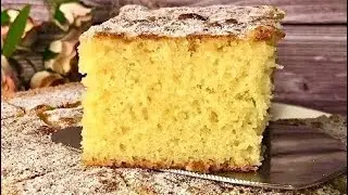 Пышный Манник На Кефире. Вкус Детства🥰