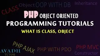 php object oriented programming tutorials || php oop tutorial || php oop examples