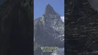 MATTERHORN - ZERMAT #shorts ⛰️ 🇨🇭