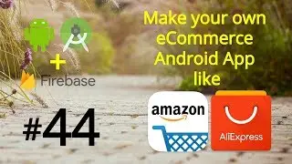 Seller Login Firebase - Flipkart App in Android Studio - OLX Clone Android App using Android Studio