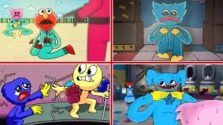SQUID GAME BUT HUGGY WUGGY KILL PLAYERS !! - Poppy Playtime BEST Animations #5