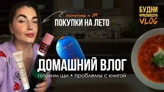 У КАЖДОЙ СЕМЬИ СВОИ ЩИ | ПОКУПКИ, проблемы с книгой | будни фрилансера