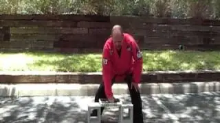 To practice breaking