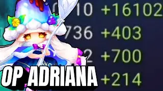 Cabrera's +310SPD ADRIANA - Summoners War