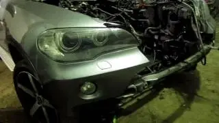 Ремонт мотора bmw x5 e70 Авторемонт бричка-цыгана.Полотняный-завод.Калуга