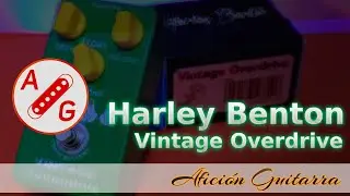 Harley Benton Vintage Overdrive - El test de sonido definitivo