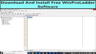 FREE FATEK PLC Software WinProLadder  | 100% working | Software link in Description
