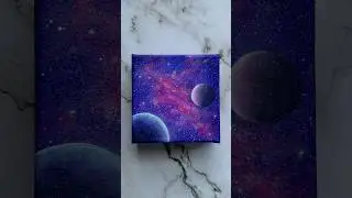 galaxy painting 🌌🪐✨ 