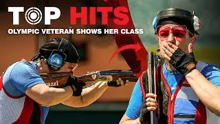 Olympic Veteran Zuzana Stefecekova On Target 🎯 | World Cup Lonato 2024 | ISSF Top Hits