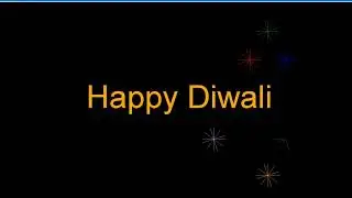 HAPPY DIWALI FRIENDS /P.P.L