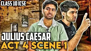 Julius Caesar - Act 4 Scene 1 | Line by Line explanation | Episode #11 | (Hindi with Subtitles)
