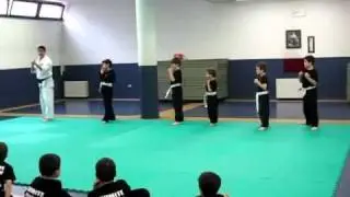 KENPO JYUTSU JUNIOR kihon5
