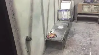 камера порошковой покраски