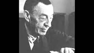 Bach-Rachmaninoff Gigue from Violin Partita 3 Rachmaninoff 1942