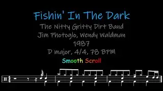 Fishin' In The Dark, Chords, Lyrics and Timing