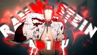 Rammstein - Adieu [AMV/Edit] Chainsaw Man