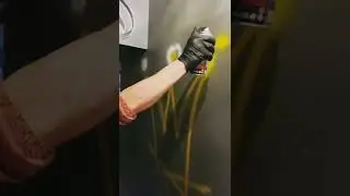 Рисование на стенах. Граффити. Каллиграфия