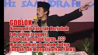 PENGAJIAN PALING BLAK-BLAKAN DAN BERANI - KH MUHTAROM _Part 2