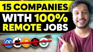 15 Companies with 100% Remote | HUGE Salaries more than FAANG |  Software Engineer Salaries Revealed