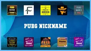 Top 10 Pubg Nickname Android Apps