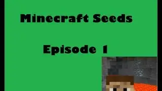 Minecraft Seeds Episode 001 - Survival Island!