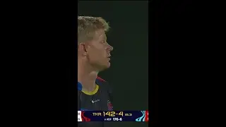 Kieron Pollard's AMAZING one-handed six! 😱