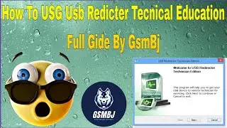 How To USG Usb Redicter Tecnical Education Full Gide By GsmBj